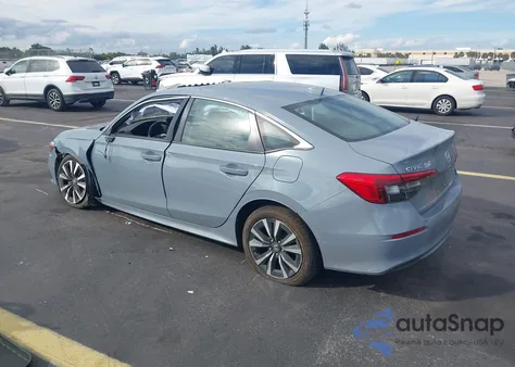 2024 Honda Civic Ex z USA, uszkodzony, nr VIN 2HGFE1F79RH316416